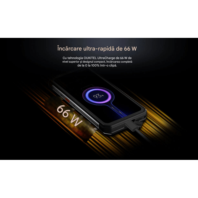 Laptop, Telefoane si Tablete - Telefoane mobile si accesorii - Telefoane Mobile - Telefon Rugged WP21, Android 12, 17GB RAM, Procesor Octa-Core, 256GB ROM, Camera frontal 20 MP/Camera principala 64MP - Infinity.ro