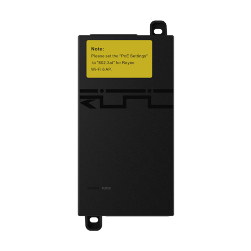 Casa si Gradina - Electrice - Smart Home - Accesorii control acces si supraveghere - Injector 1 port PoE, 52V, 31.2W - Ruijie RG-POE-AT30 - Infinity.ro