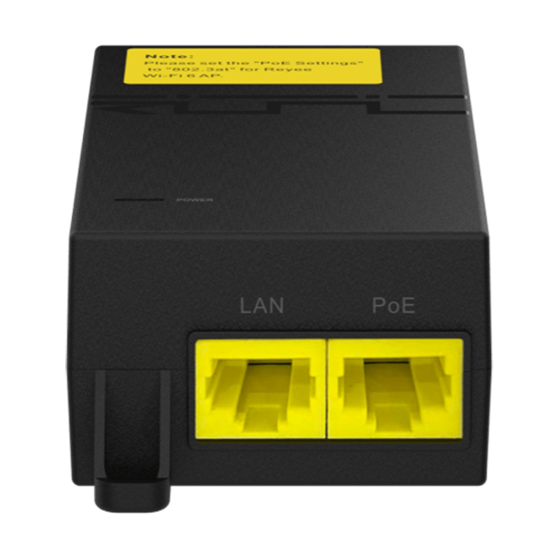 Casa si Gradina - Electrice - Smart Home - Accesorii control acces si supraveghere - Injector 1 port PoE, 52V, 31.2W - Ruijie RG-POE-AT30 - Infinity.ro