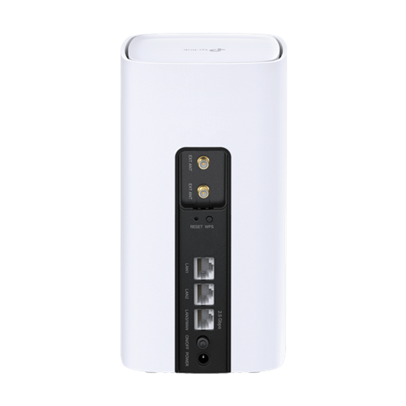 PC, gaming si accesorii - Retelistica - Wireless - Routere Wireless - Router 5G/4G, Wi-Fi 6, AX3600, Nano SIM, 1 x RJ45 2.5G, 2 x RJ45 1G - TP-Link ArcherNX600 - Infinity.ro