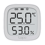 Casa si Gradina - Electrice - Smart Home - Centrale si module smart home - Termometru si higrometru inteligent TP-Link Tapo T315 Afisaj E-ink - TP-LINK TapoT315 - Infinity.ro