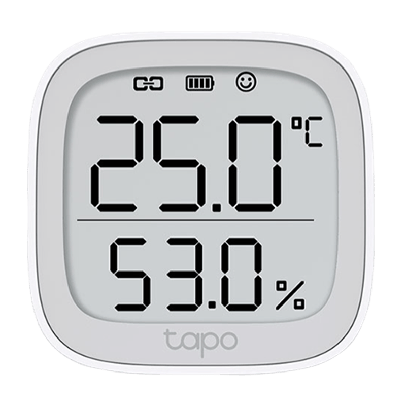 Casa si Gradina - Electrice - Smart Home - Centrale si module smart home - Termometru si higrometru inteligent TP-Link Tapo T315 Afisaj E-ink - TP-LINK TapoT315 - Infinity.ro