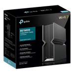 PC, gaming si accesorii - Retelistica - Wireless - Routere Wireless - Router Wi-Fi 7 TP-Link Archer BE700 BE15000 15 Gbps Tri-Band Wi-fi 7 ArcherBE700 - Infinity.ro