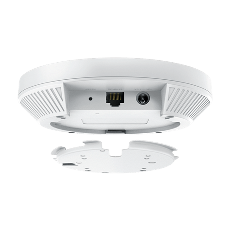 PC, gaming si accesorii - Retelistica - Wireless - Acces Point-uri - Access Point Wi-Fi 6, AX3000 Dual-Band, 5 dBi, 1 x RJ45 Gigabit, PoE - TP-Link Omada EAP653UR - Infinity.ro