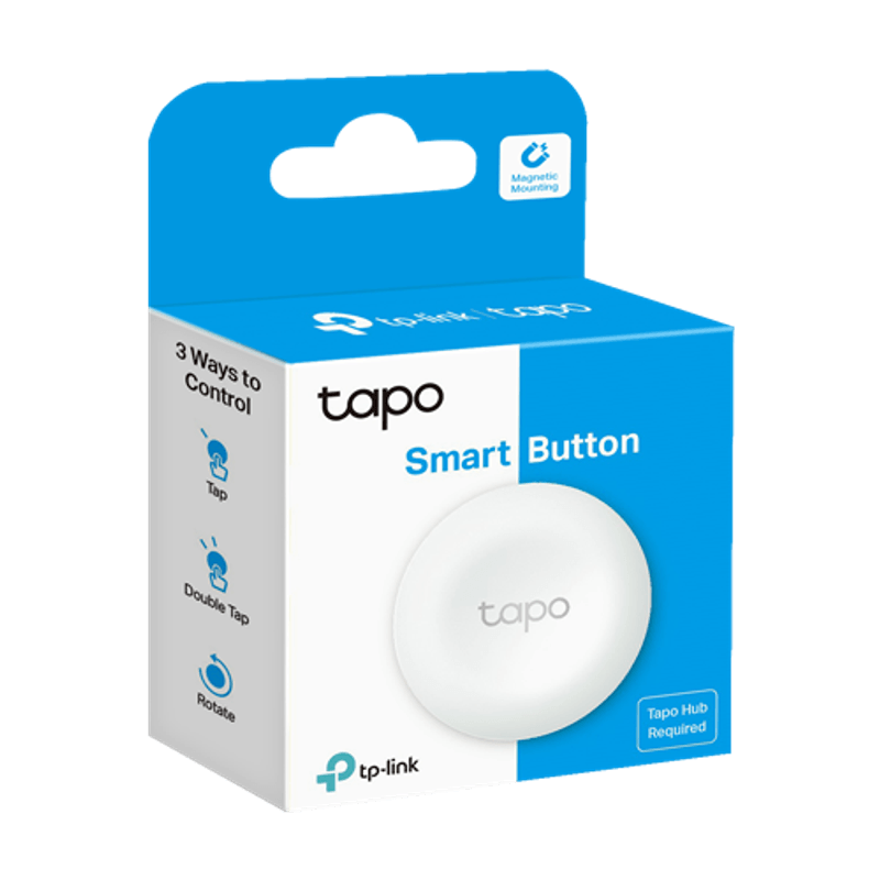 Casa si Gradina - Electrice - Distributie electrica si comanda - Intrerupatoare - Intrerupator Smart, tactil, control multiplu - TP-Link Tapo TapoS200B - Infinity.ro
