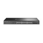 PC, gaming si accesorii - Retelistica - Switch-uri - Switch-uri cu management - Switch 24 porturi RJ45 Gigabit, 4 x SFP+ 10G, L2+ Management, 1U - TP-Link Omada SG3428X - Infinity.ro