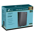 PC, gaming si accesorii - Retelistica - Wireless - Routere Wireless - Router Wireless TP-Link Archer AX80 AX6000 Dual-Band Wi-Fi 6 Port 2.5G ArcherAX80 - Infinity.ro