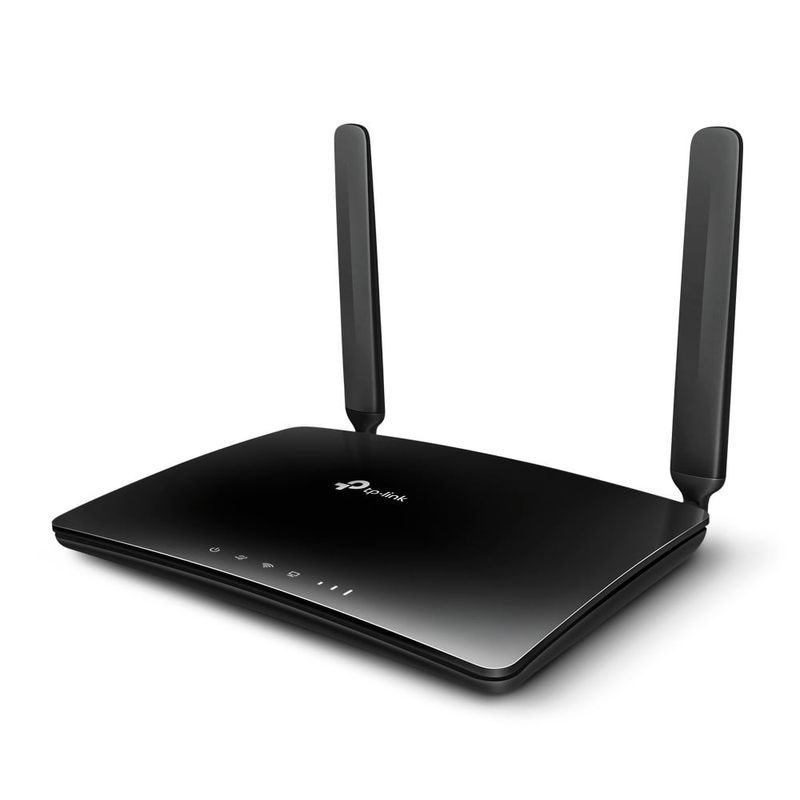 PC, gaming si accesorii - Retelistica - Wireless - Routere Wireless - Router 4G LTE TP-LINK TL-MR6400 wireless N 300 Mbps TL-MR6400 - Infinity.ro