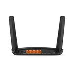 PC, gaming si accesorii - Retelistica - Wireless - Routere Wireless - Router 4G LTE TP-LINK TL-MR6400 wireless N 300 Mbps TL-MR6400 - Infinity.ro