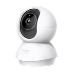 Casa si Gradina - Electrice - Smart Home - Camere de supraveghere - Camera IP Smart Wi-Fi, 3K 5MP, Pan&Tilt, Audio bidirectional, Alarma - TP-Link Tapo TapoC230 - Infinity.ro