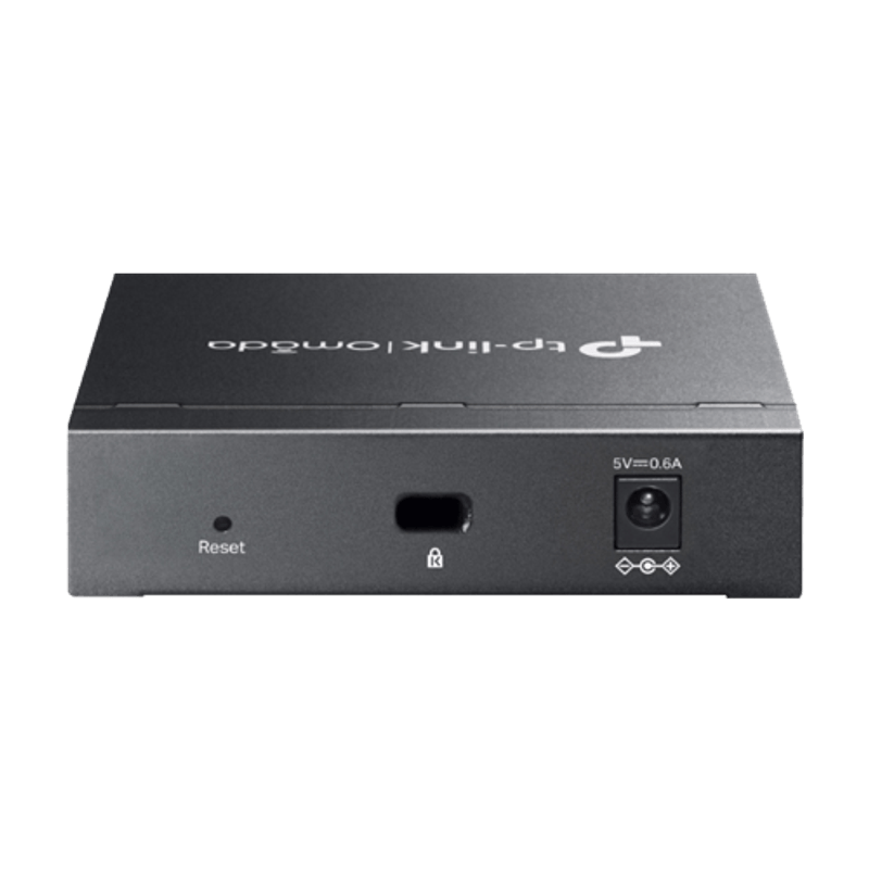 PC, gaming si accesorii - Retelistica - Switch-uri - Switch-uri cu management - Switch 5 porturi RJ45 Gigabit, Easy Managed - TP-Link Omada ES205G - Infinity.ro