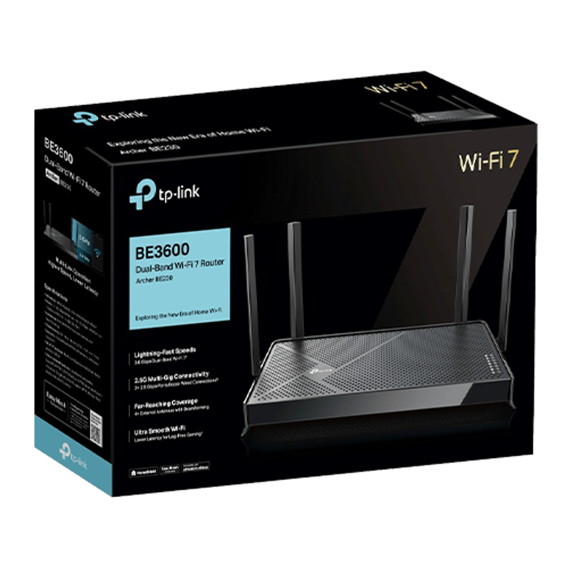 PC, gaming si accesorii - Retelistica - Wireless - Routere Wireless - Router Wireless TP-Link Archer BE230, BE3600, Dual-Band, Wi-Fi 7 ArcherBE230 - Infinity.ro