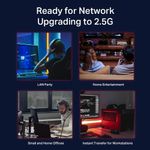 PC, gaming si accesorii - Retelistica - Switch-uri - Switch-uri fara management - Switch 8 porturi RJ45 2.5G, Unmanaged - TP-Link TL-SG108-M2 - Infinity.ro