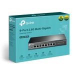 PC, gaming si accesorii - Retelistica - Switch-uri - Switch-uri fara management - Switch 8 porturi RJ45 2.5G, Unmanaged - TP-Link TL-SG108-M2 - Infinity.ro