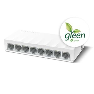Switch LiteWave, 8 porturi RJ45 10/100 Mbps, Unmanaged - TP-Link LS1008