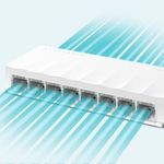 PC, gaming si accesorii - Retelistica - Switch-uri - Switch-uri fara management - Switch LiteWave, 8 porturi RJ45 10/100 Mbps, Unmanaged - TP-Link LS1008 - Infinity.ro