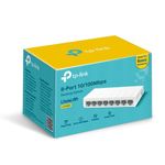 PC, gaming si accesorii - Retelistica - Switch-uri - Switch-uri fara management - Switch LiteWave, 8 porturi RJ45 10/100 Mbps, Unmanaged - TP-Link LS1008 - Infinity.ro