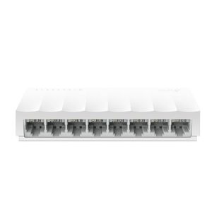 Switch LiteWave, 8 porturi RJ45 10/100 Mbps, Unmanaged - TP-Link LS1008