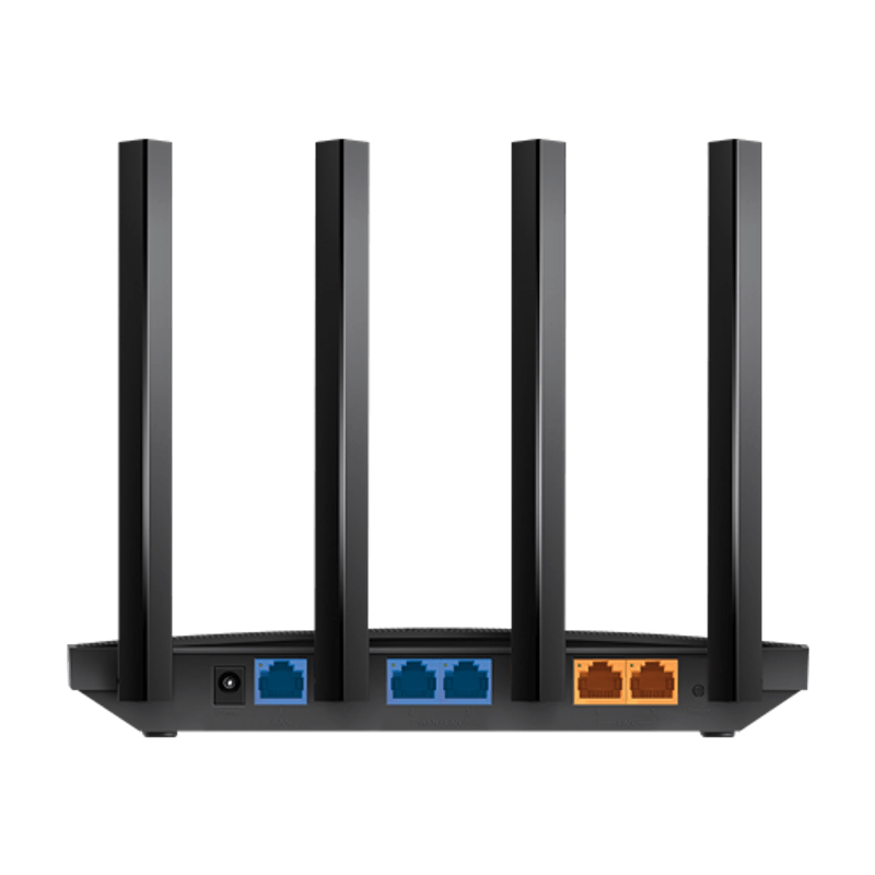 PC, gaming si accesorii - Retelistica - Wireless - Routere Wireless - Router Wi-Fi 5, AC1350, 5 x RJ45 Gigabit - TP-Link Omada ER605W - Infinity.ro