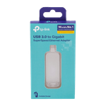 PC, gaming si accesorii - Retelistica - Wireless - Adaptoare wireless - Adaptor Ethernet - USB 3.0 TP-LINK UE300, Gigabit UE300 - Infinity.ro