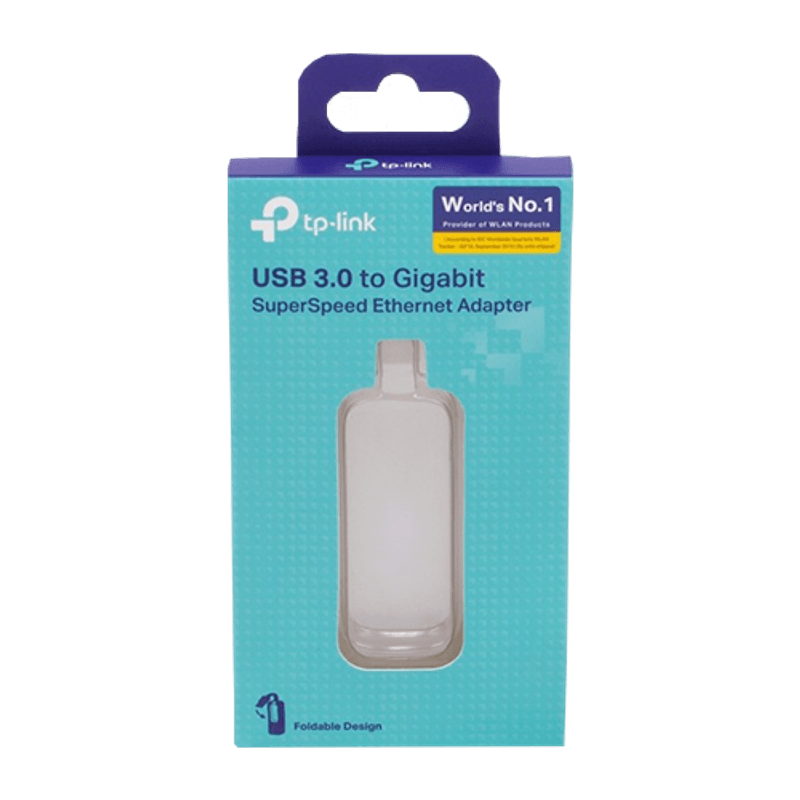 PC, gaming si accesorii - Retelistica - Wireless - Adaptoare wireless - Adaptor Ethernet - USB 3.0 TP-LINK UE300, Gigabit UE300 - Infinity.ro
