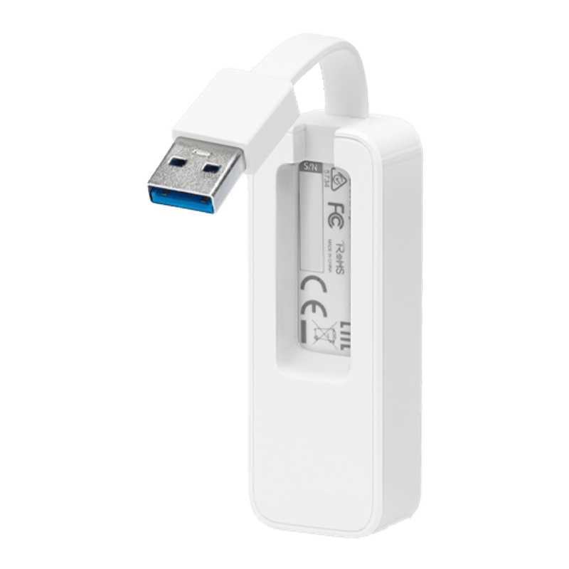 PC, gaming si accesorii - Retelistica - Wireless - Adaptoare wireless - Adaptor Ethernet - USB 3.0 TP-LINK UE300, Gigabit UE300 - Infinity.ro