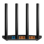 PC, gaming si accesorii - Retelistica - Wireless - Routere Wireless - Router wireless TP-LINK Archer C6 Dual-Band WiFi 5 Gigabit cu Tehnologie OneMesha¢ ArcherC6 - Infinity.ro