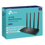 PC, gaming si accesorii - Retelistica - Wireless - Routere Wireless - Router wireless TP-LINK Archer C6 Dual-Band WiFi 5 Gigabit cu Tehnologie OneMesha¢ ArcherC6 - Infinity.ro