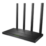PC, gaming si accesorii - Retelistica - Wireless - Routere Wireless - Router wireless TP-LINK Archer C6 Dual-Band WiFi 5 Gigabit cu Tehnologie OneMesha¢ ArcherC6 - Infinity.ro