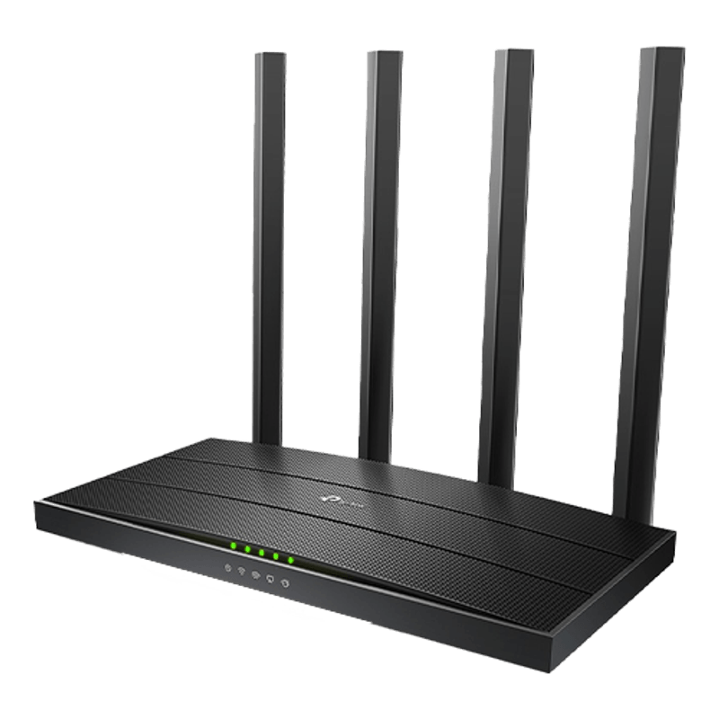 PC, gaming si accesorii - Retelistica - Wireless - Routere Wireless - Router wireless TP-LINK Archer C6 Dual-Band WiFi 5 Gigabit cu Tehnologie OneMesha¢ ArcherC6 - Infinity.ro