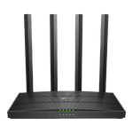 PC, gaming si accesorii - Retelistica - Wireless - Routere Wireless - Router wireless TP-LINK Archer C6 Dual-Band WiFi 5 Gigabit cu Tehnologie OneMesha¢ ArcherC6 - Infinity.ro