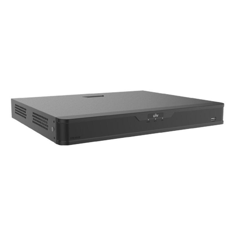 Casa si Gradina - Electrice - Smart Home - Accesorii control acces si supraveghere - NVR 4K, Easy, 16 canale, max. 12MP, Analiza video, 1U - UNV NVR302-16B-IQ - Infinity.ro