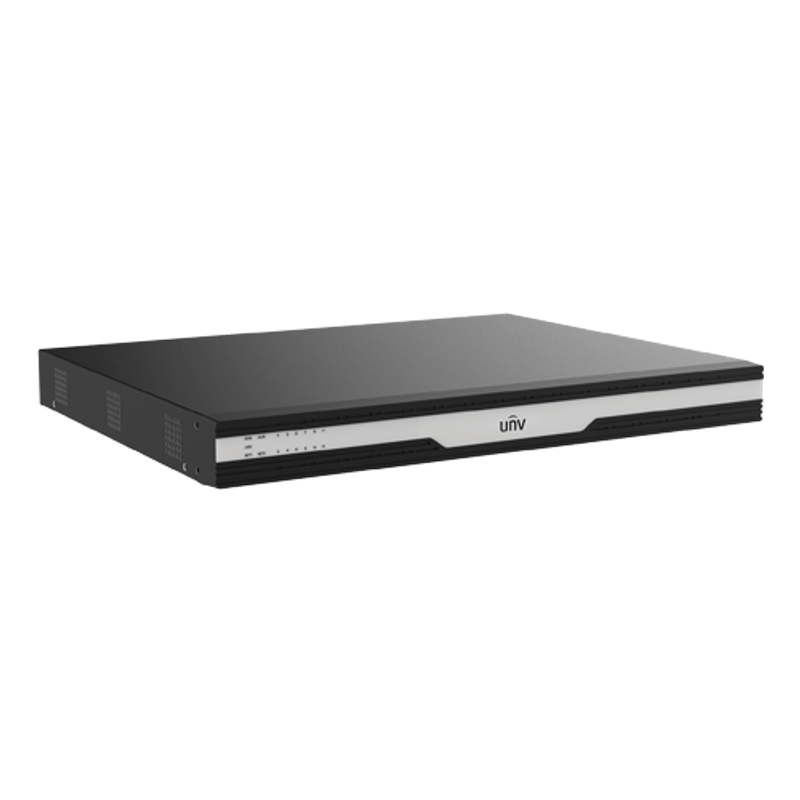 Casa si Gradina - Electrice - Smart Home - Accesorii control acces si supraveghere - Decodor Video, 12 canale HDMI 4K, Audio, Alarma - UNV ADU8812-E - Infinity.ro