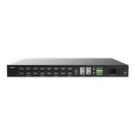 Casa si Gradina - Electrice - Smart Home - Accesorii control acces si supraveghere - Decodor Video, 12 canale HDMI 4K, Audio, Alarma - UNV ADU8812-E - Infinity.ro