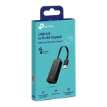 PC, gaming si accesorii - Retelistica - Wireless - Adaptoare wireless - Adaptor TP-Link UE306 USB 3.0 pentru Retea Ethernet Gigabit UE306 - Infinity.ro