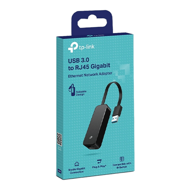 PC, gaming si accesorii - Retelistica - Wireless - Adaptoare wireless - Adaptor TP-Link UE306 USB 3.0 pentru Retea Ethernet Gigabit UE306 - Infinity.ro