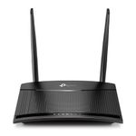 PC, gaming si accesorii - Retelistica - Wireless - Routere Wireless - Router wireless TP-Link TL-MR100, N300, 4G LTE TL-MR100 - Infinity.ro