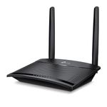 PC, gaming si accesorii - Retelistica - Wireless - Routere Wireless - Router wireless TP-Link TL-MR100, N300, 4G LTE TL-MR100 - Infinity.ro