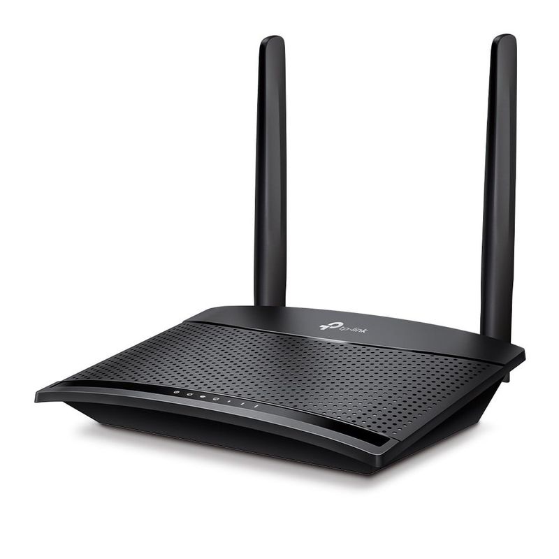 PC, gaming si accesorii - Retelistica - Wireless - Routere Wireless - Router wireless TP-Link TL-MR100, N300, 4G LTE TL-MR100 - Infinity.ro