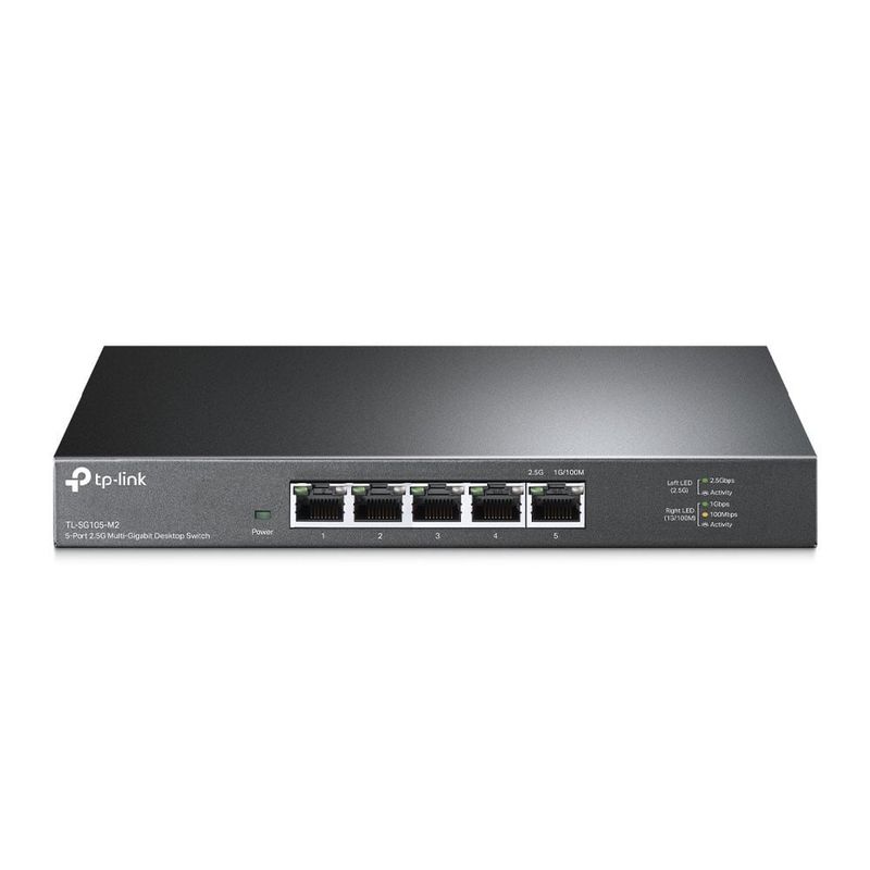 PC, gaming si accesorii - Retelistica - Switch-uri - Switch-uri fara management - Switch 5 porturi RJ45 2.5G, Unmanaged - TP-Link TL-SG105-M2 - Infinity.ro