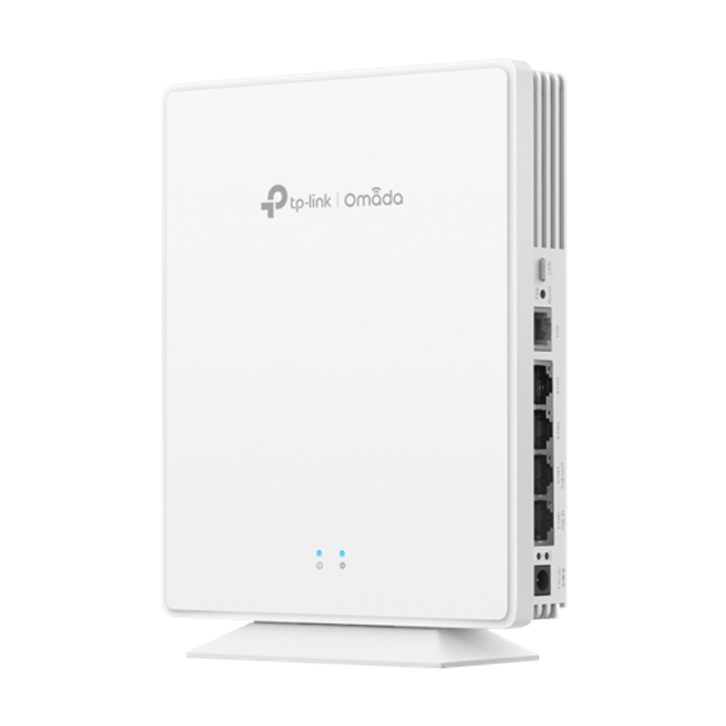 PC, gaming si accesorii - Retelistica - Wireless - Acces Point-uri - Access Point Wi-Fi 6, AX3000 Dual-Band, 5/4.7 dBi, 4 x RJ45 Gigabit, 1 x FXS  - TP-Link Omada EAP650-Desktop - Infinity.ro