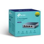 PC, gaming si accesorii - Retelistica - Switch-uri - Switch-uri fara management - Switch TL-SG105, 5 porturi RJ45 Gigabit, Unmanaged - TP-Link TL-SG105 - Infinity.ro
