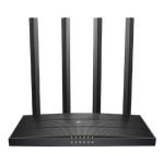 PC, gaming si accesorii - Retelistica - Wireless - Routere Wireless - Router Wireless TP-Link Archer C6U AC1200 Dual-Band OneMesh Beamforming ArcherC6U - Infinity.ro
