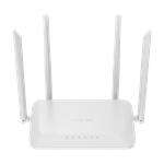 PC, gaming si accesorii - Retelistica - Wireless - Routere Wireless - Router Wi-Fi 5 Dual Band, AC1200, 4 x RJ45 10/100 Mbps, 5 dBi, Cloud Management - Ruijie RG-EW1200 - Infinity.ro