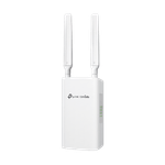 PC, gaming si accesorii - Retelistica - Wireless - Routere Wireless - Router exterior 4G+, Wi-Fi 6, AX3000, Nano SIM, 3 x RJ45 Gigabit, PoE In/Out, IP55 - TP-Link Omada ER703WP-4G-Outdoor - Infinity.ro