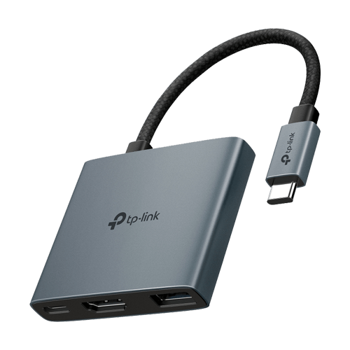 Hub USB-C 3-in-1, 1 x USB-C PD 100W, 1 x USB-A 5Gbps, 1 x HDMI 4K@60Hz - TP-Link UH3020C