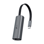 PC, gaming si accesorii - Retelistica - Hub-uri - Adaptor Ethernet USB-C 3.0 - RJ45 2.5G - TP-Link UE302C - Infinity.ro