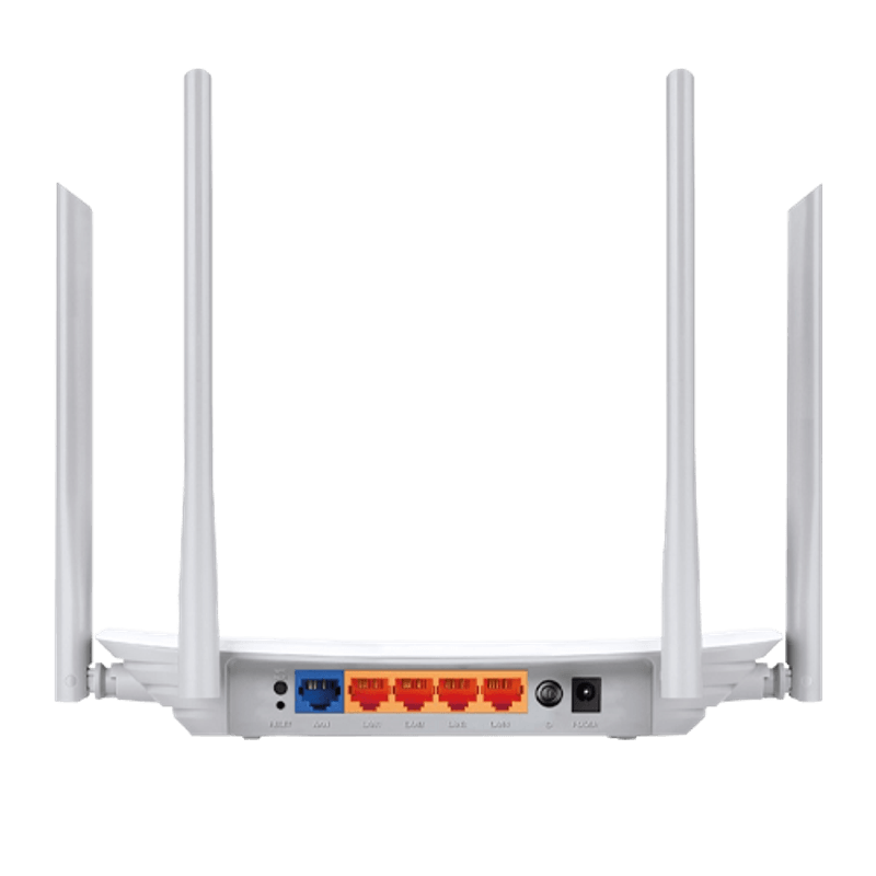 PC, gaming si accesorii - Retelistica - Wireless - Routere Wireless - Router Wireless TP-Link Archer C50 AC1200 Dual Band Beamforming ArcherC50 - Infinity.ro
