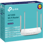 PC, gaming si accesorii - Retelistica - Wireless - Routere Wireless - Router Wireless TP-Link Archer C50 AC1200 Dual Band Beamforming ArcherC50 - Infinity.ro