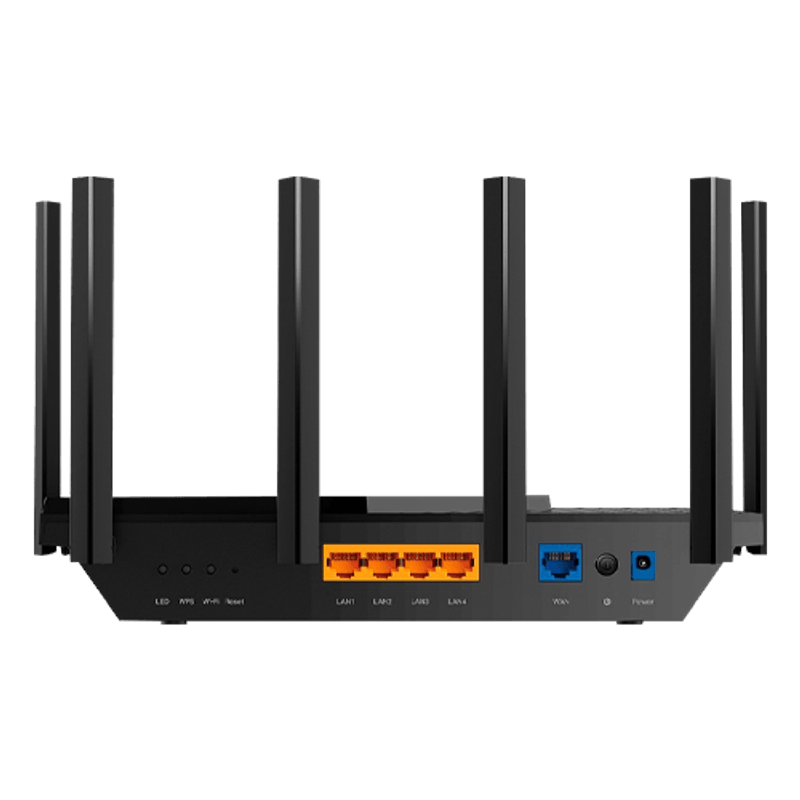 PC, gaming si accesorii - Retelistica - Wireless - Routere Wireless - Router wireless TP-Link ARCHER AX72 WiFi 6 AX5400 cu Tehnologie OneMesha¢ ArcherAX72 - Infinity.ro
